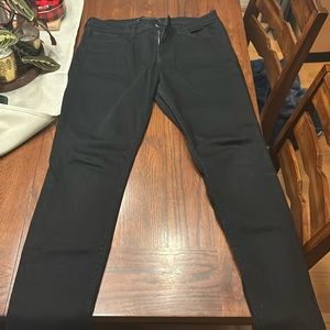 J Brand size 30 black pants